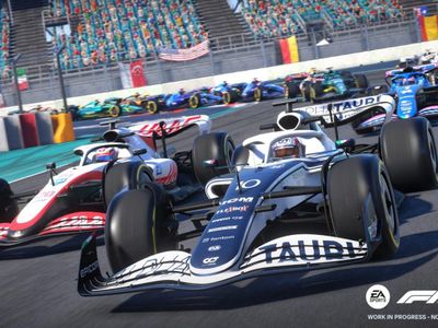 Which game franchise features racing with realistic driving physics?