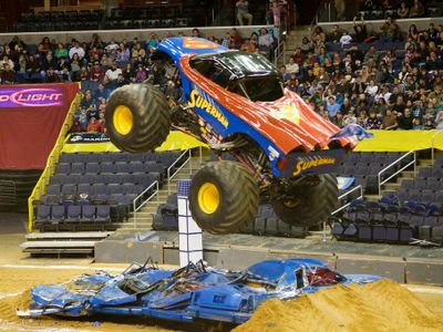 Which monster truck event is known as the Super Bowl of monster trucks?