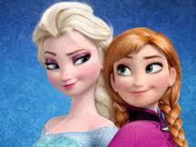 In the movie 'Frozen', what is the name of Anna's sister?