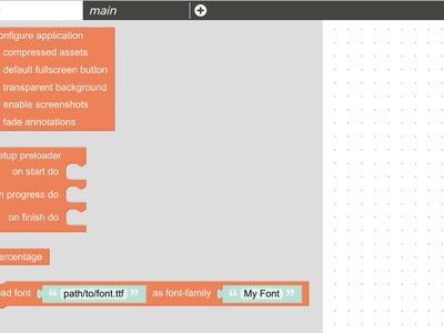 What does the 'font-family' property in CSS determine?