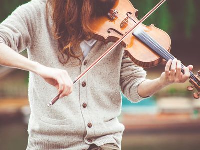 Which instrument does not belong to the string family?