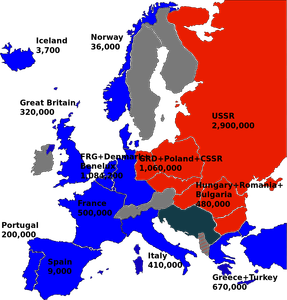 Which country was NOT a founding member of NATO?