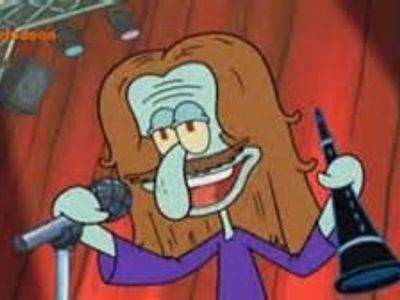 What is Squidward's favorite musical artist?