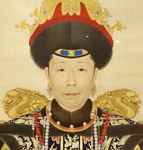 What did traditional Chinese portraiture focus on?