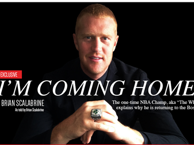 When was Brian scalabrine drafted