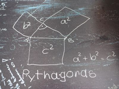 What is the formula for the Pythagorean theorem?