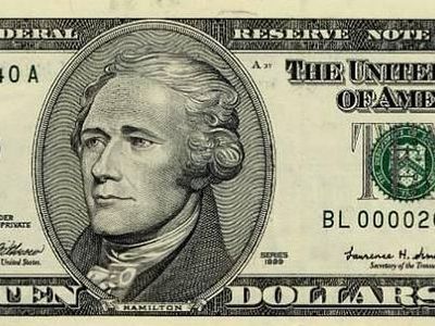 What bank did Alexander Hamilton first establish?