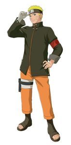 Who is the protagonist of 'Naruto'?