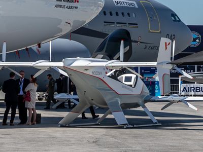 Which company is developing a flying car called 'Uber Air'?