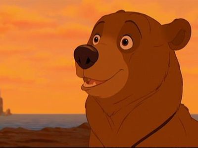 Who voiced Kenai?