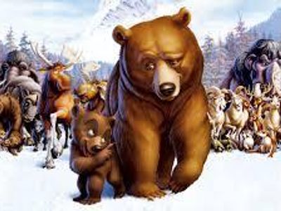 True or false: "Brother bear" was the final movie to be made before Disney Studios shut the 2D appartment down (for a short period) in favor of CGI animation.