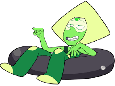 What episode did Peridot first appear in?