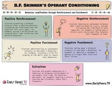 Which learning theory focuses on rewards and punishments as motivators?