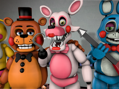 Which FNaF are they from?