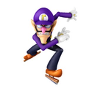 What is Waluigi's Hat colour