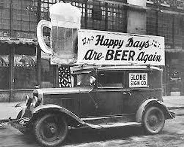 What year did Prohibition end?