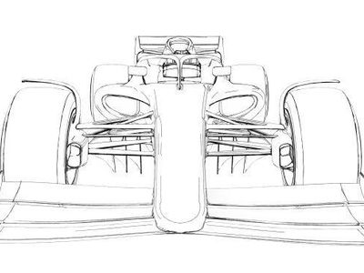 What is the maximum permitted diameter of the steering wheel in an F1 car?