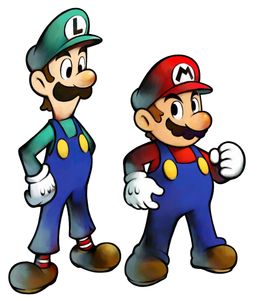 who is Mario's brother