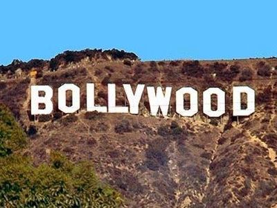 True or False? Bollywood is the nickname of Britain's movie industry