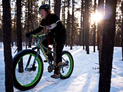 Which type of bikes are designed specifically for rough and sandy terrains?