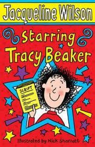 In Starring Tracy Beaker what role does Tracy have?