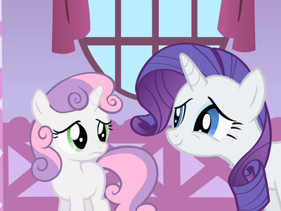 What is the name of Rarity's pet?