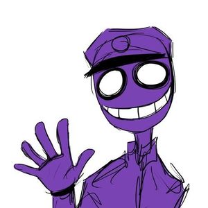 Who is the purple guy?