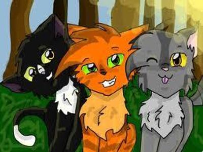 Who are Firepaw's friends?