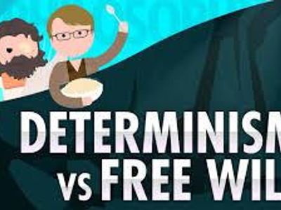 What is the existentialist stance on free will and determinism?