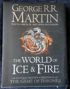 Which fantasy book series is set in the world of 'Westeros'?