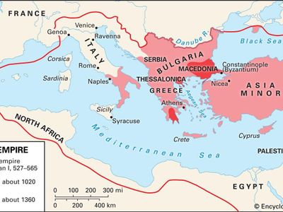 What was the capital city of the Byzantine Empire?