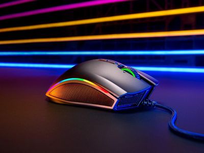 What is the DPI (dots per inch) of a standard gaming mouse?