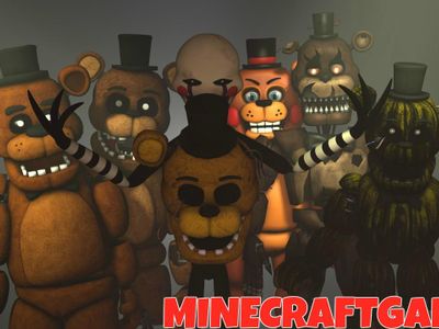 What was the first main characters in fnaf 1?