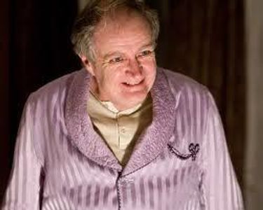 WHICH WELL KNOWN BRITISH ACTOR PLAYED HORACE SLUGHORN WHO FIRST APPEARED IN HARRY POTTER AND THE HALF BLOOD PRINCE PLAYING AN OLD FRIEND OF DUMBLEDORE'S WHO IS ASKED TO COME BACK TO HOGWARTS TO FULFILL HIS OLD ROLE OF POTIONS MASTER?