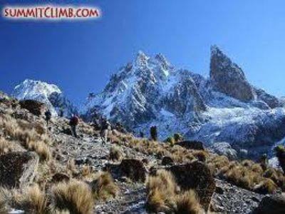 What' the second highest mountain in Africa?