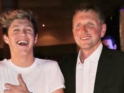 What is Niall's dad's name?