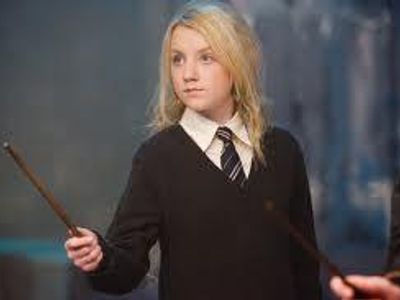 WHICH OF VERY TALENTED BRITISH ACTRESSES PLAYED LUNA LOVEGOOD WHO FIRST APPEARED IN HARRY POTTER AND THE ORDER OF THE PHOENIX PLAYING A FOURTH YEAR STUDENT WHO HARRY BECAME QUITE CLOSE TO AS SHE EXPLAINED TO HARRY EVERYTHING HE DIDN'T QUITE UNDERSTAND ?