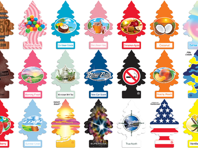 Which Little Trees car fresheners got discontinued in 2021?