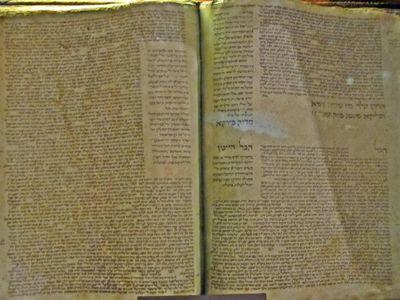 What is the original language of the Talmud?