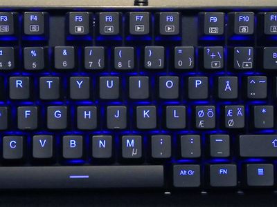 What type of device is a keyboard?