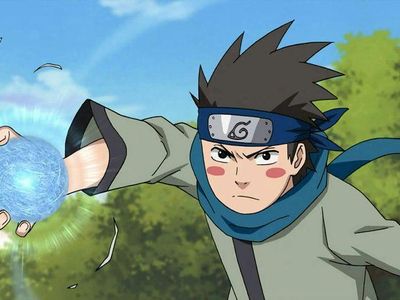 Who taught Konohamaru the Rasengan?