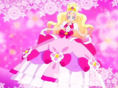 What princess is Cure Flora?