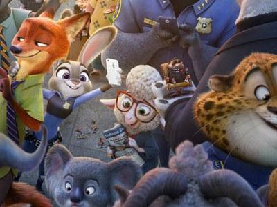 Zootopia includes nods to all of these films EXCEPT: