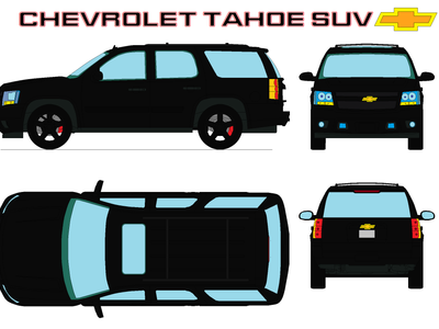 Which SUV is famous for its three-row seating configuration?