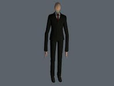 what does slender man do?