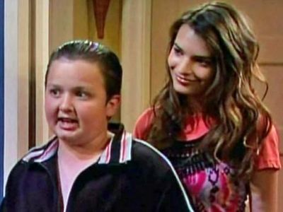 In the episode "iEnrage Gibby," what is the name of Gibby's girlfriend?