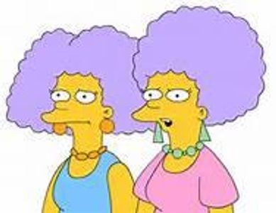 Who are Marge's sisters?