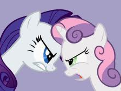 Who did Sweetie Belle try to replace Rarity with in 'Sisterhooves Social'?