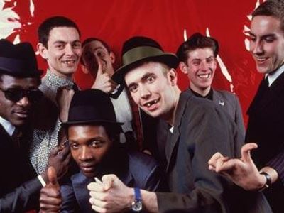 Who wos  the lead singer of "The specials" ?.