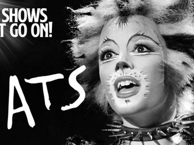 Who wrote the lyrics for the musical 'Cats'?